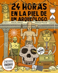 Books Frontpage 24 horas en la piel de un arqueólogo