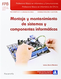Books Frontpage Montaje y mantenimiento de sistemas y componentes informáticos