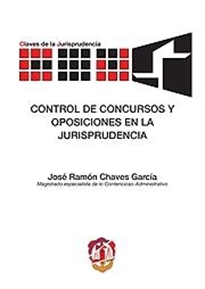 Books Frontpage Control de concursos y oposiciones en la jurisprudencia