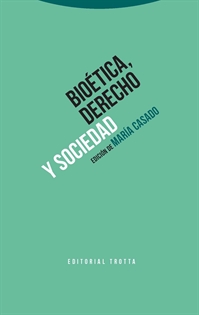 Books Frontpage Bioética, derecho y sociedad