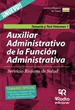 Front pageAuxiliar Administrativo de la Función Administrativa Servicio Riojano de Salud. Vol 1 Temario y Test