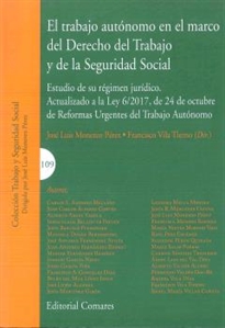 Books Frontpage El trabajo autónomo en el marco del Derecho del Trabajo y de la Seguridad Social