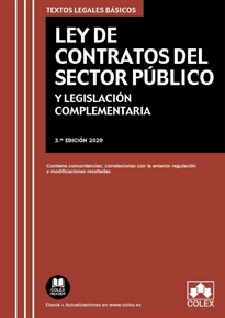 Books Frontpage Ley de Contratos del Sector Público