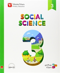 Books Frontpage Social Science 3 + Cd (active Class)