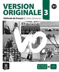 Books Frontpage Version Originale 3 Cahier d´exercices + CD