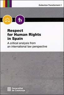 Books Frontpage Respect for Human Rights in Spain