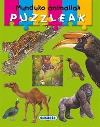 Books Frontpage Munduko animaliak puzzleak