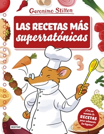 Books Frontpage Las recetas más superratónicas