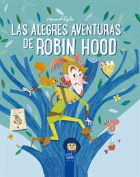 Books Frontpage Las alegres aventuras de Robin Hood