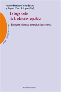 Books Frontpage La larga noche de la educación española