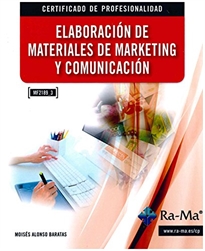 Books Frontpage Elaboración de materiales de marketing y comunicación (mf2189_3)
