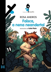 Books Frontpage Faísca, a nena neandertal