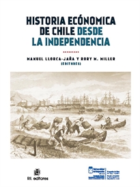 Books Frontpage Historia económica de Chile desde la Independencia
