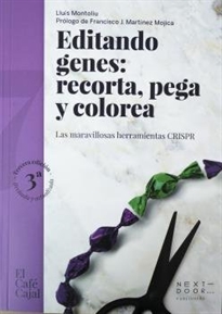 Books Frontpage Editando genes: recorta, pega y colorea