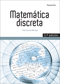 Books Frontpage Matemática discreta. 3ª ed.