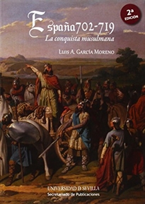 Books Frontpage España 702-719. La conquista musulmana