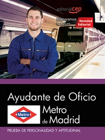 Books Frontpage Ayudante de Oficio, Metro de Madrid. Prueba de personalidad y aptitudinal