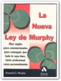 Books Frontpage La nueva ley de Murphy