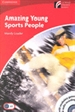 Front pageAmazing Young Sports People Level 1 Beginner/Elementary Book with CD-ROM/Audio CD Pack