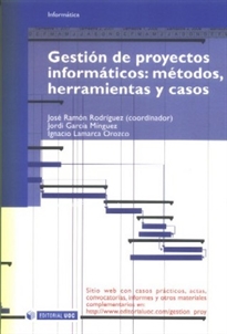 Books Frontpage Gestión de proyectos informáticos: métodos, herramientas y casos