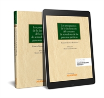 Books Frontpage Los presupuestos de la declaración del concurso de acreedores de las personas jurídicas (Papel + e-book)