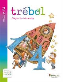 Books Frontpage Globalizado Trebol 2 Primaria 2 Trim Saber Hacer