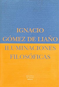 Books Frontpage Iluminaciones filosóficas