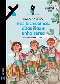 Books Frontpage Tres bichicomas, dúas illas e unha serea