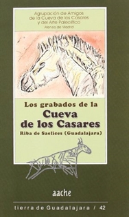 Books Frontpage Grabados de la Cueva de los Casares, Riba de Saelices (Guadalajara)