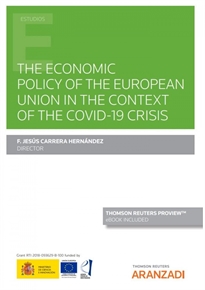 Books Frontpage The economic policy of the european union in the context of the covid-19 crisis (Papel + e-book)