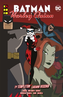 Books Frontpage Batman y Harley Quinn