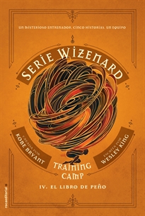 Books Frontpage Serie Wizenard. Training camp 4 - El libro de Peño
