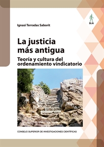 Books Frontpage La justicia más antigua: teoría y cultura del ordenamiento vindicatorio