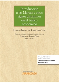 Books Frontpage Introducción a las Marcas y otros signos distintivos en el tráfico económico (Papel + e-book)