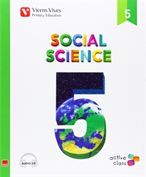 Books Frontpage Social Science 5 + Cd (active Class)