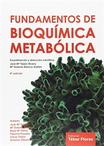 Books Frontpage Fundamentos de bioquímica metabólica (4ª ed)