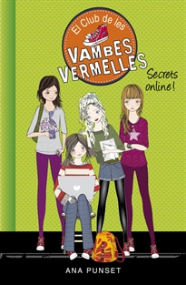 Books Frontpage El Club de les Vambes Vermelles 7 - Secrets online!