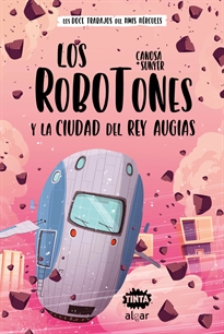 Books Frontpage Los Robotones y la ciudad del rey Augías