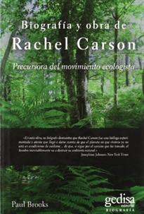 Books Frontpage Biografía y obra de Rachel Carson