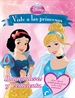 Front pageViste a las princesas. Blancanieves y  Cenicienta
