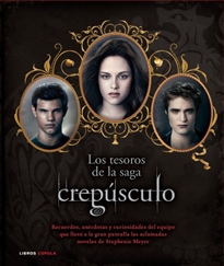 Books Frontpage Los tesoros de la saga Crepúsculo