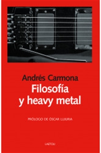 Books Frontpage Filosofía y heavy metal
