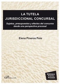 Books Frontpage La tutela jurisdiccional concursal