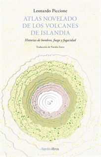 Books Frontpage Atlas novelado de los volcanes de Islandia