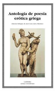 Books Frontpage Antología de poesía erótica griega