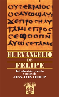 Books Frontpage El evangelio de Felipe