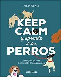 Books Frontpage Keep calm y aprende de los perros