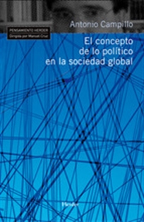 Books Frontpage El concepto de lo político en la sociedad global