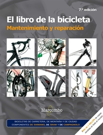 Books Frontpage El libro de la bicicleta. Mantenimiento y reparación