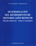 Front pageDeterminacion de Rendimiento de Motores Asincronicos